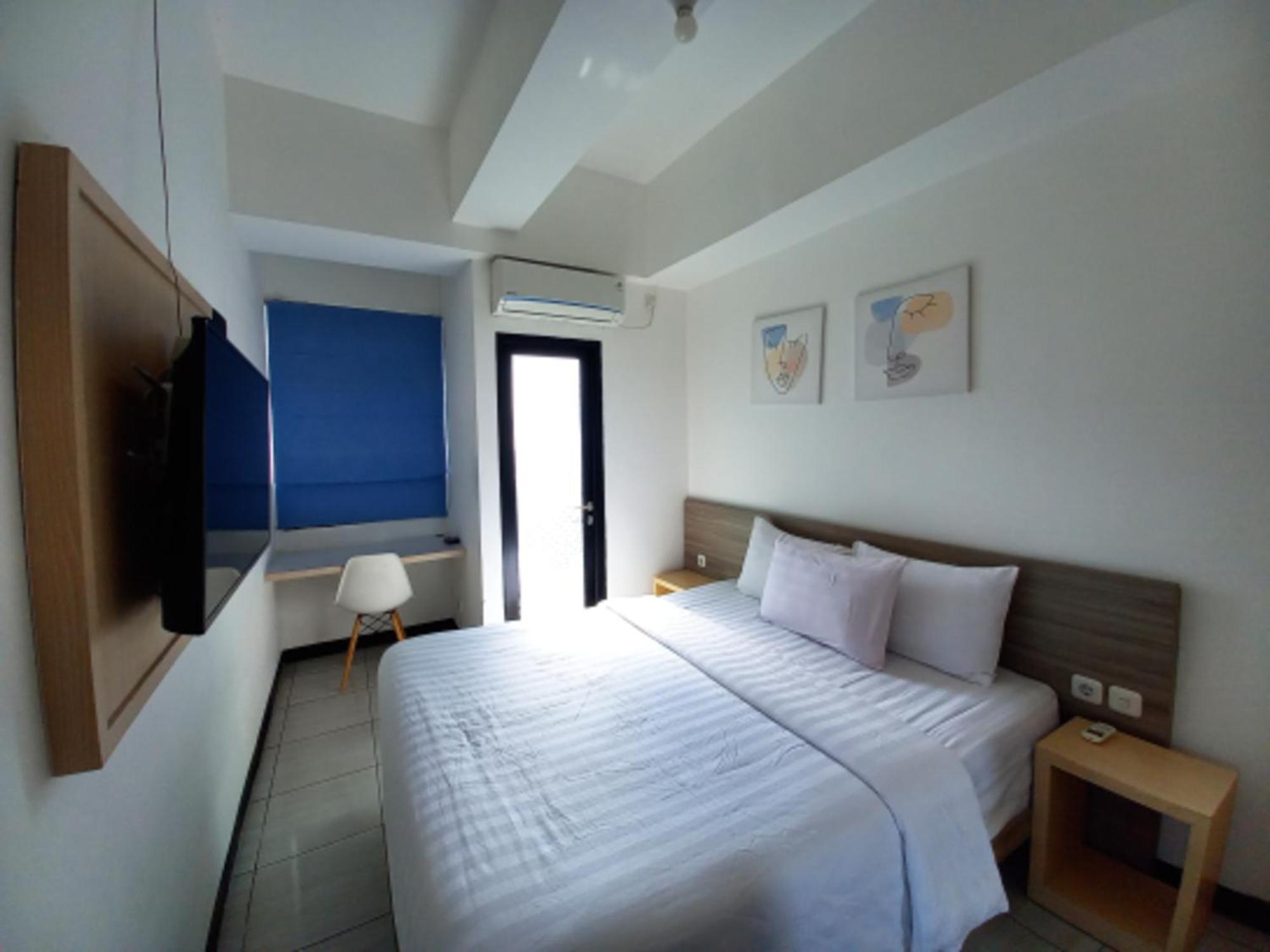 Cordova Suites Semarang Exterior foto